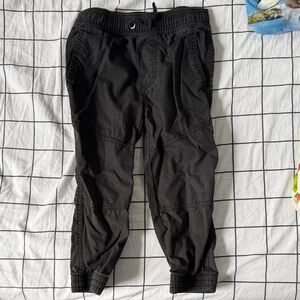 Black Hanna Andersson pull on pants 3T